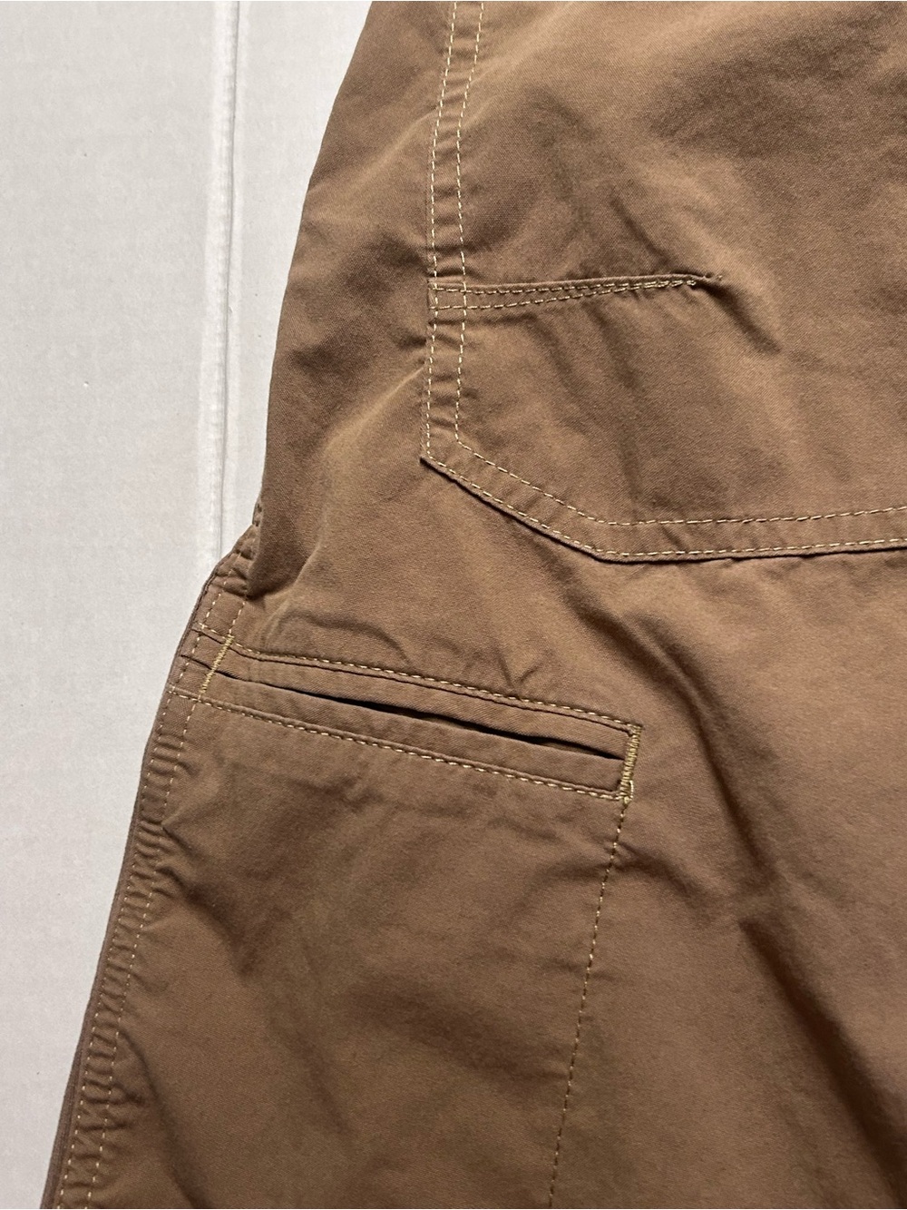 KUHL Men's Radikl Brown Tan Shorts Size 33 Outdoors Hiking Camp Pockets - Picture 6 of 10
